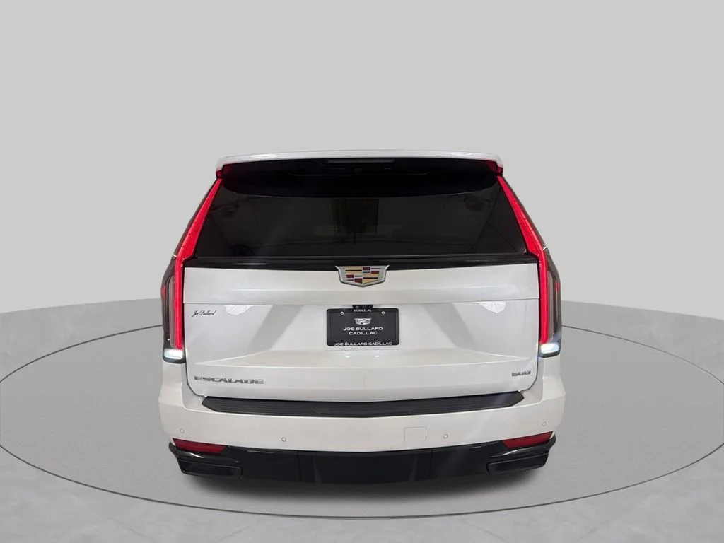 Used 2023 Crystal White Tricoat Cadillac Sport image 6
