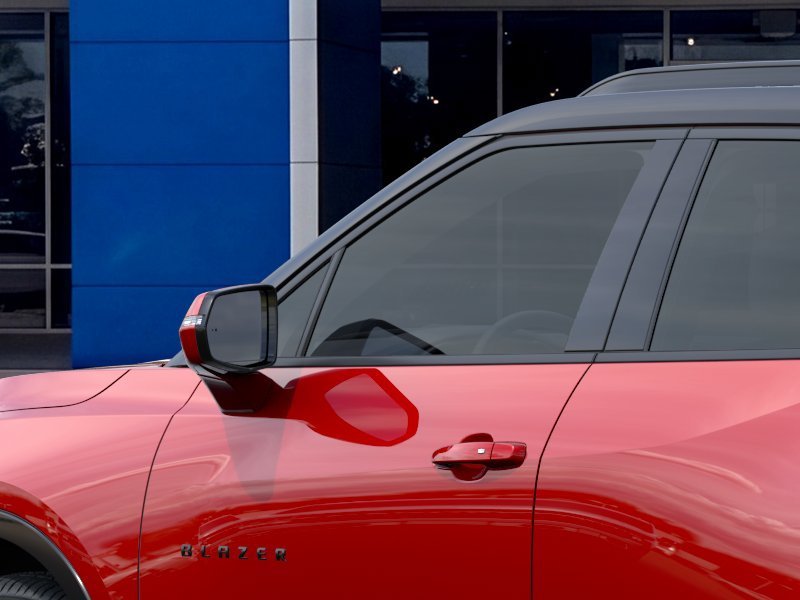 New 2026 Radiant Red Tintcoat Chevrolet RS image 12