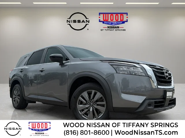 2024 Nissan Pathfinder S