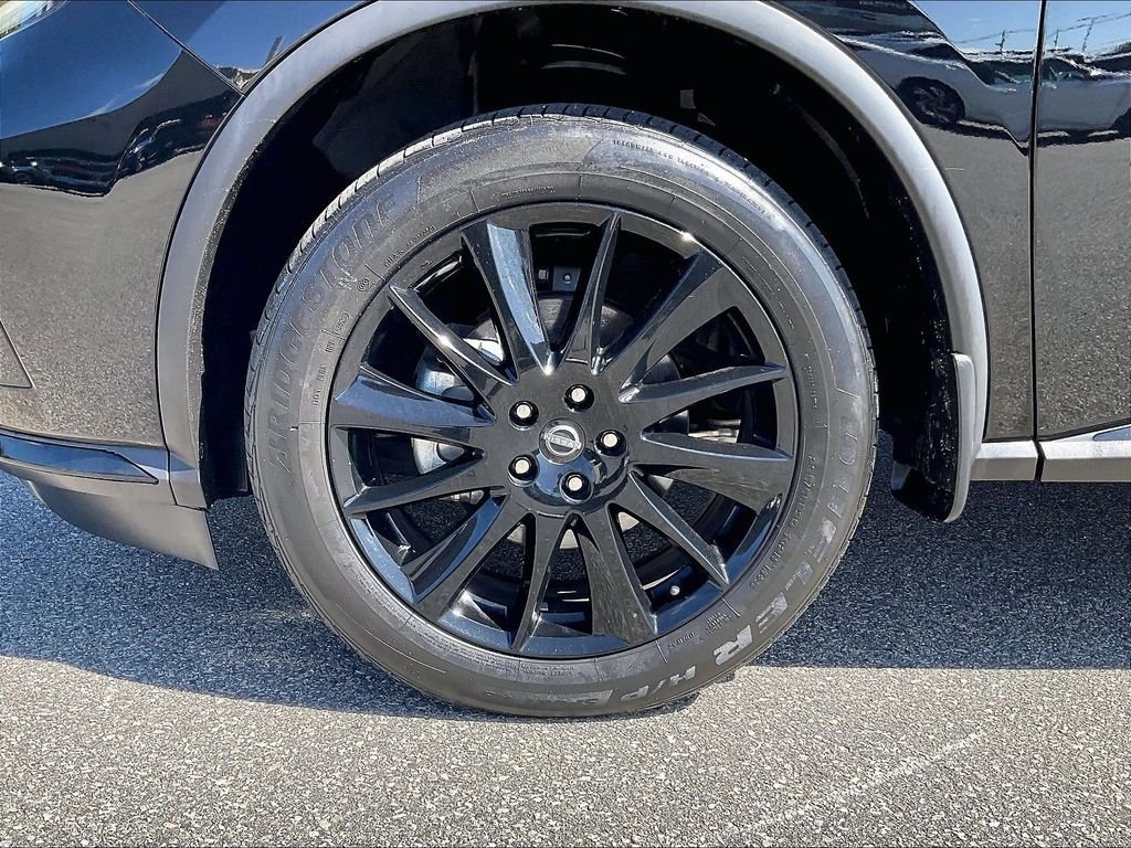 Used 2024 Black Nissan SV image 7
