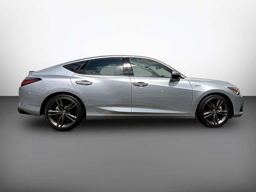 Used 2025 Silver Acura A-Spec Package image 8