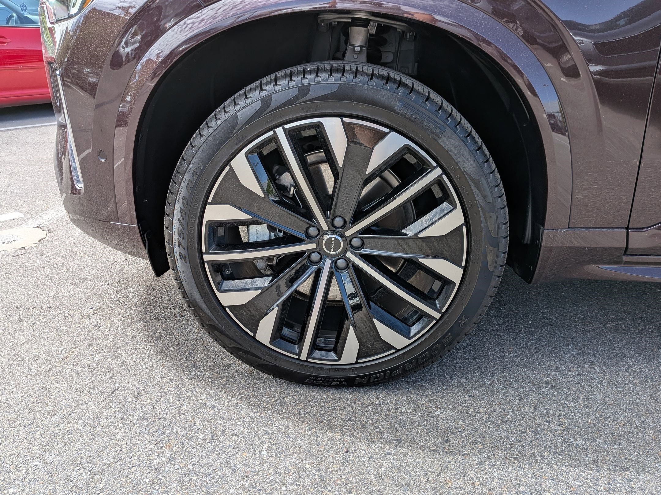 New 2026 Mulberry Red Volvo Plus image 18