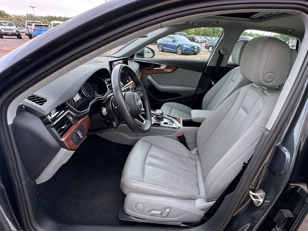 Used 2022 Gray Audi 40 Premium image 20