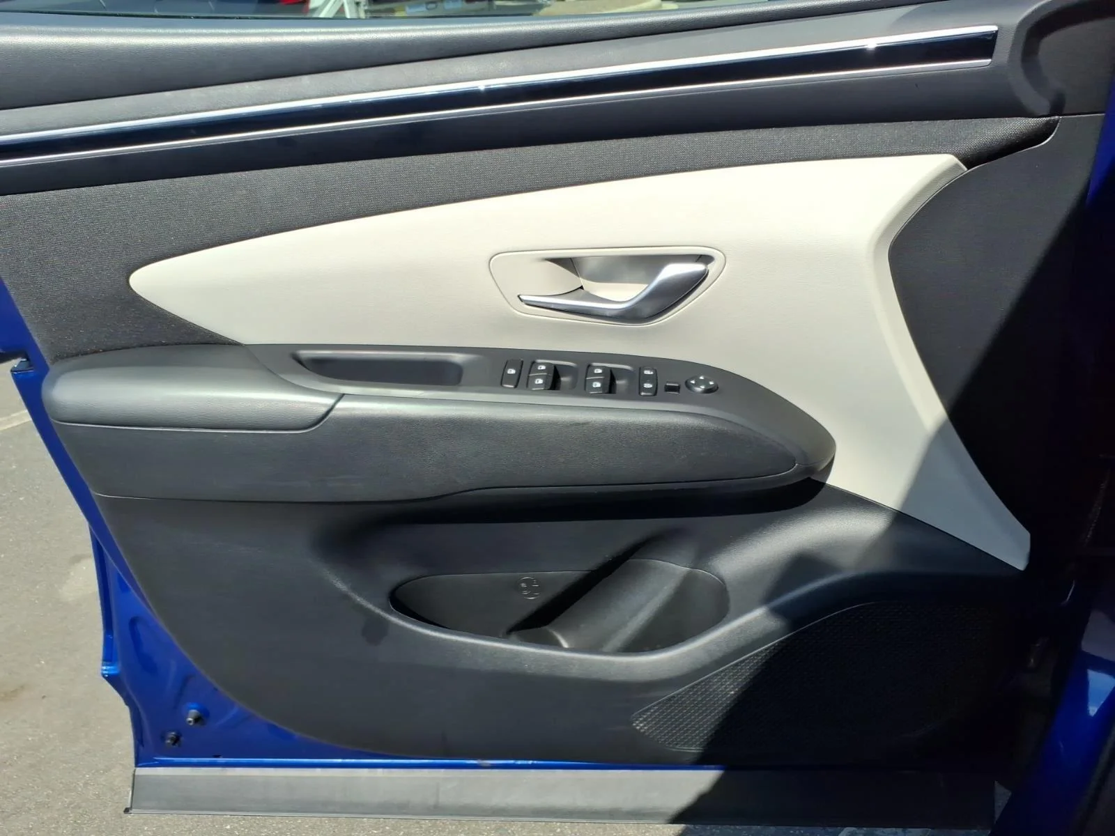 Used 2023 Intense Blue Hyundai SEL image 29