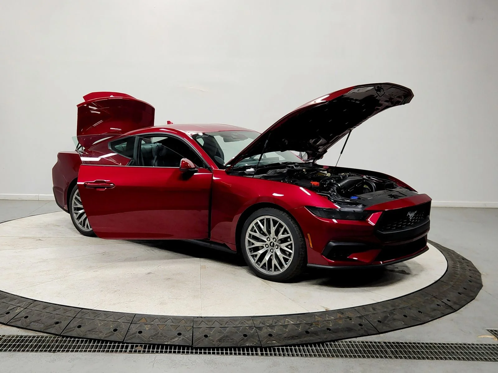 New 2026 Molten Magenta Metallic Tinted Clearcoat Ford EcoBoost® Premium Fastback image 9