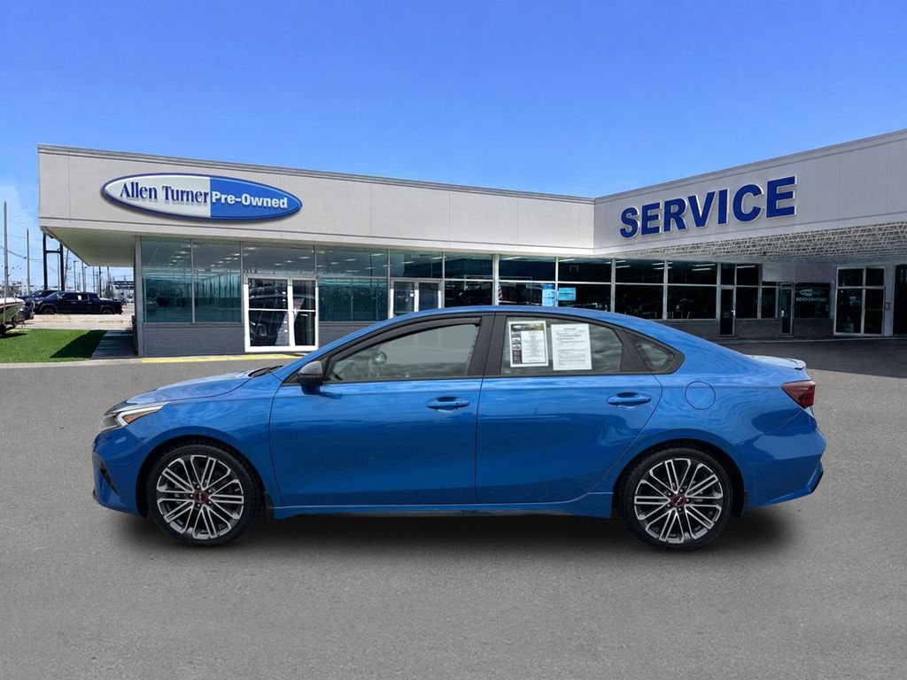Used 2024 Sporty Blue Kia GT image 5