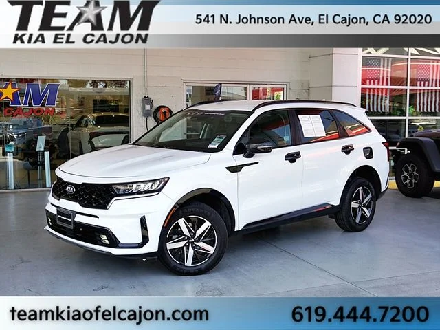 2021 Kia Sorento EX AT 4WD's photo