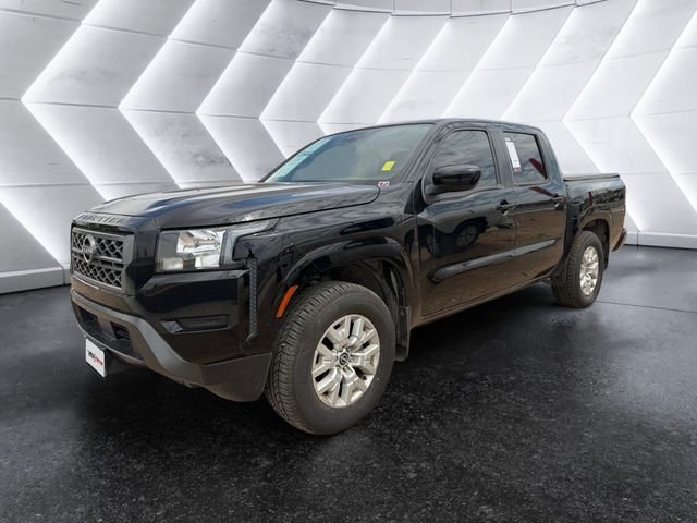 Used 2022 Black Nissan SV image 3