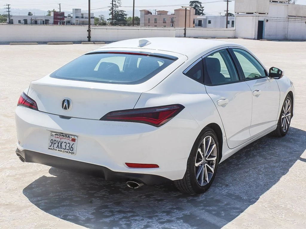 Used 2025 Platinum White Pearl Acura Base image 6
