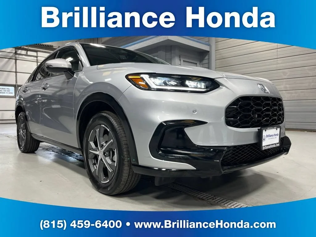 Used 2025 Lunar Silver Metallic Honda AWD EX-L image 36
