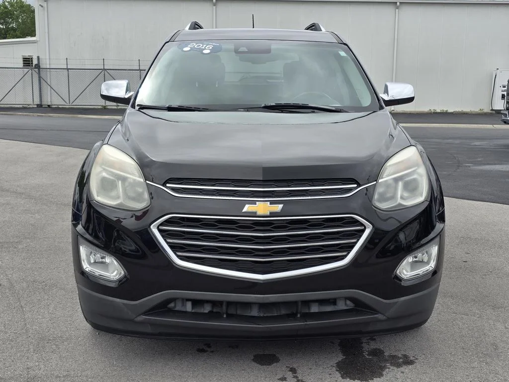 Used 2016 MOSAIC BLACK METALLIC Chevrolet LTZ image 2