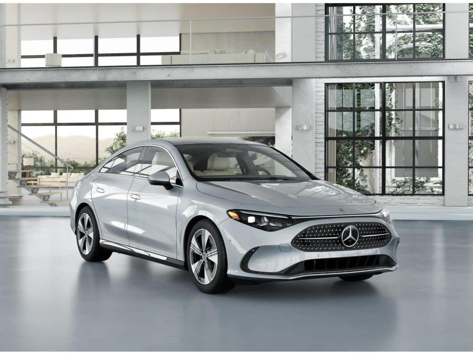 New 2027 Cirrus Silver Metallic Mercedes-Benz CLA 220 image 10
