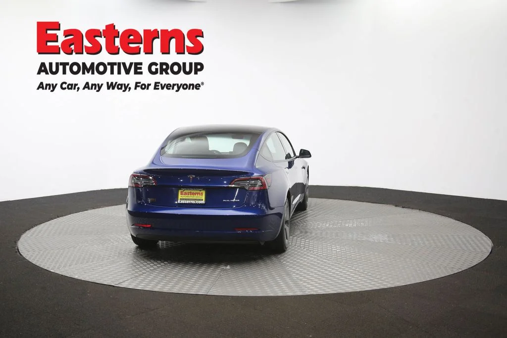 Used 2021 Blue Tesla Long Range image 38