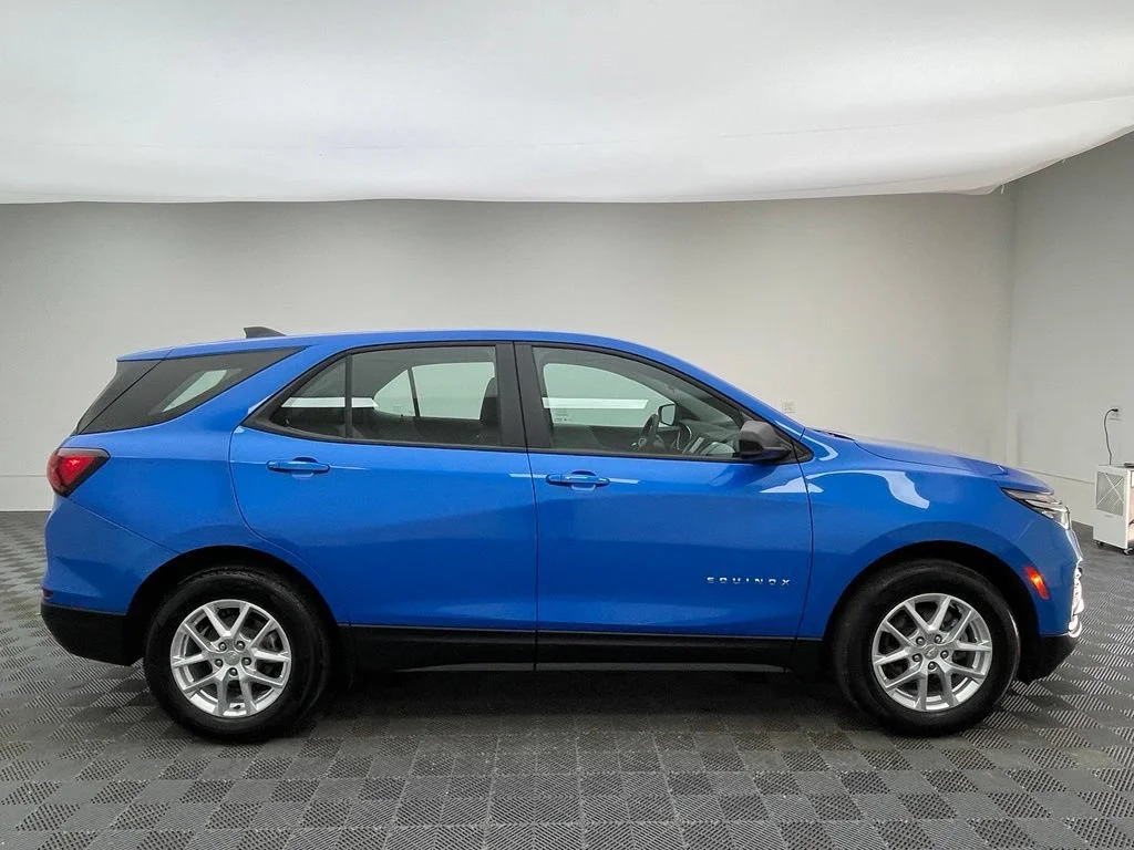 Used 2024 Riptide Blue Metallic Chevrolet LS image 5