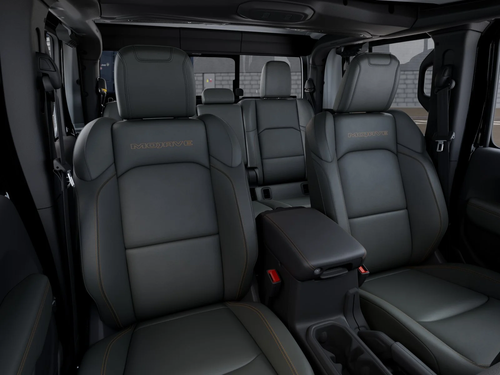 New 2026 Black Clear-Coat Exterior Paint Jeep Mojave image 9