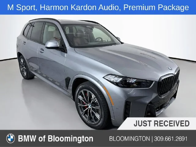 2026 BMW X5 xDrive40i