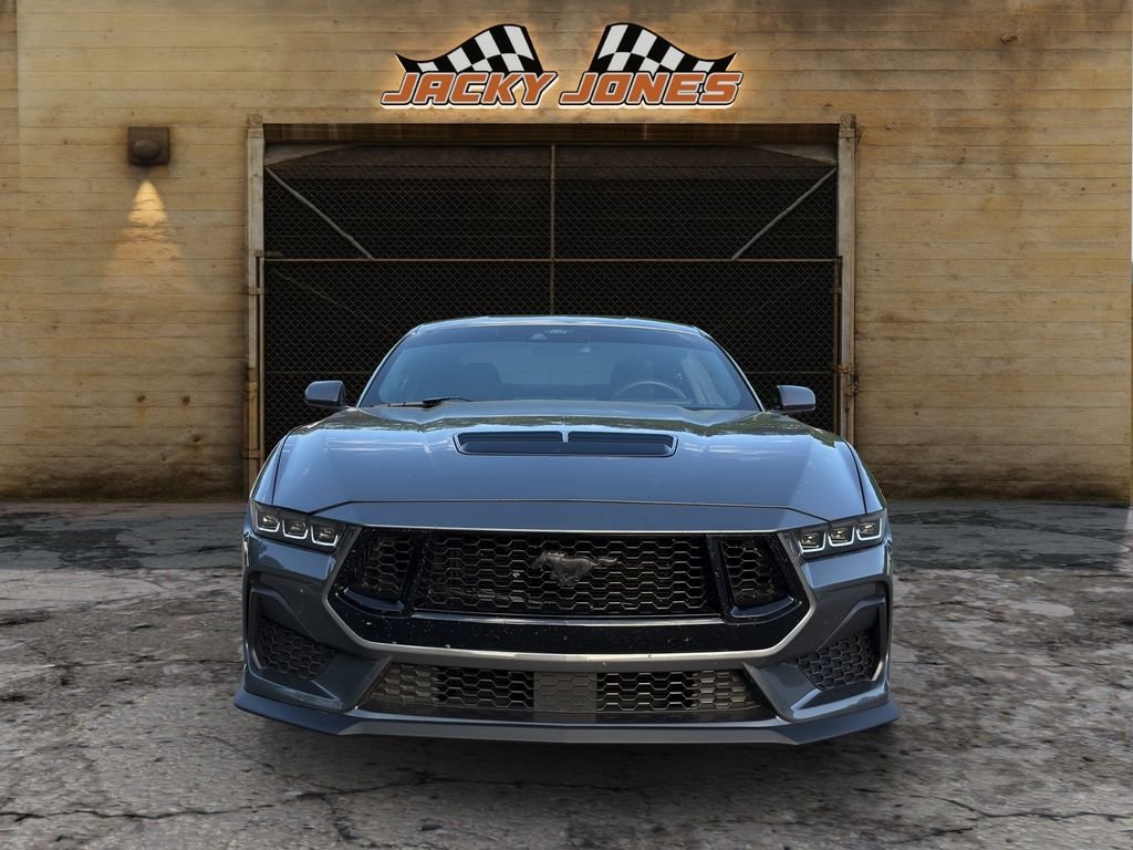 Used 2024 Carbonized Gray Metallic Ford GT image 13