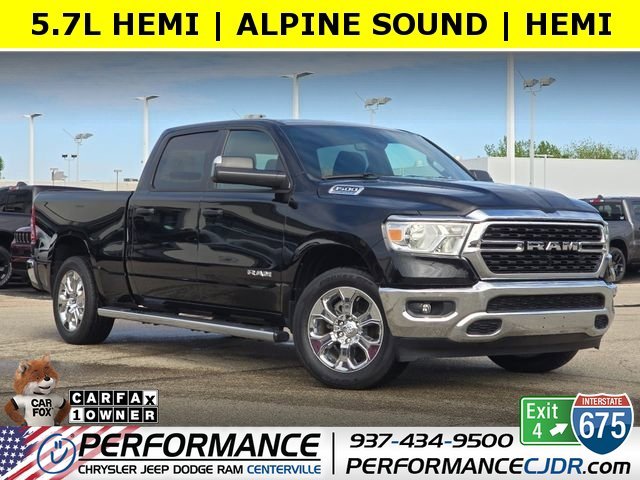 2023 RAM 1500 Big Horn/Lone Star 4x4 Crew Cab 6'4's photo
