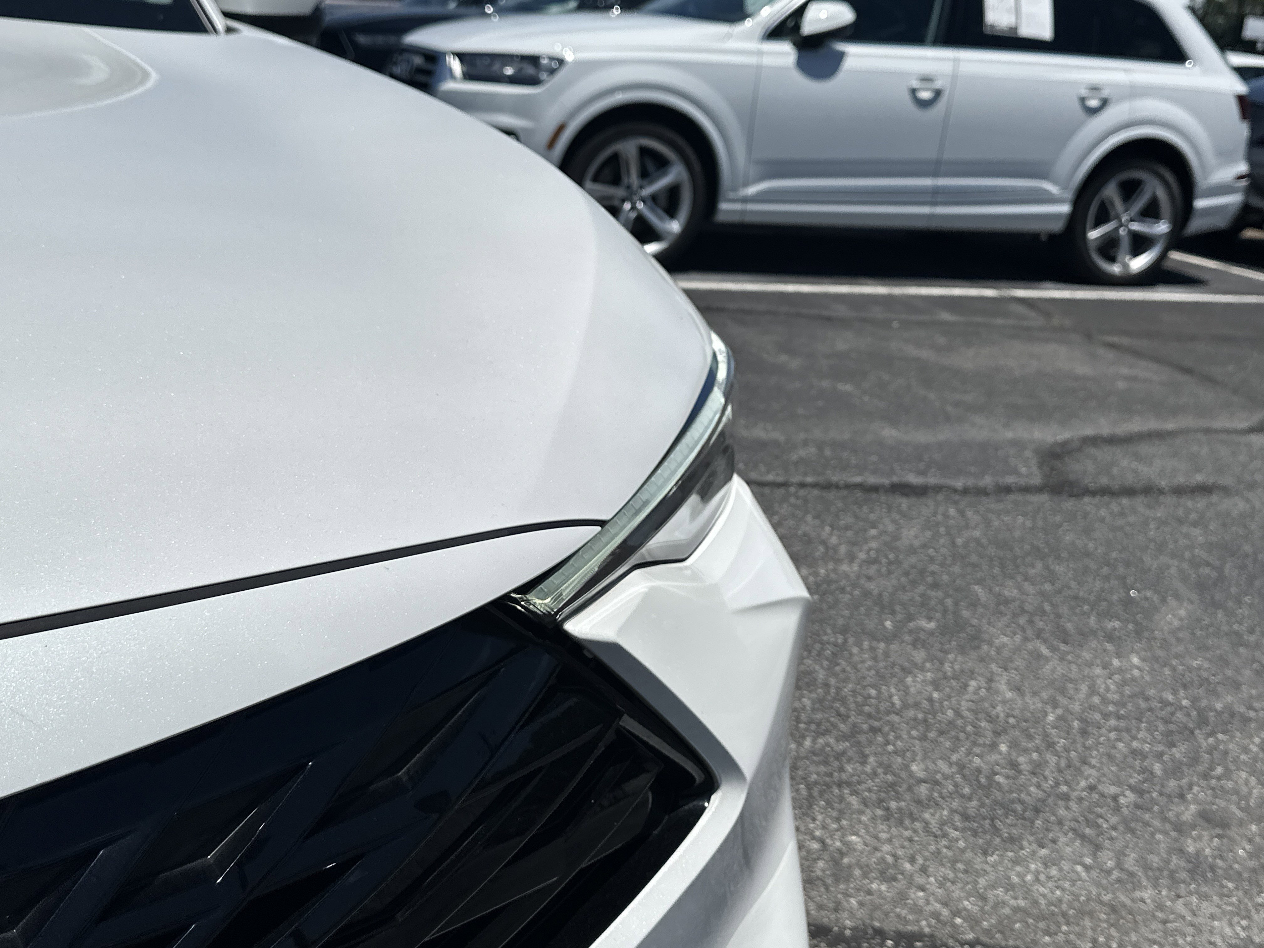 Used 2025 Platinum White Pearl Acura Base image 13