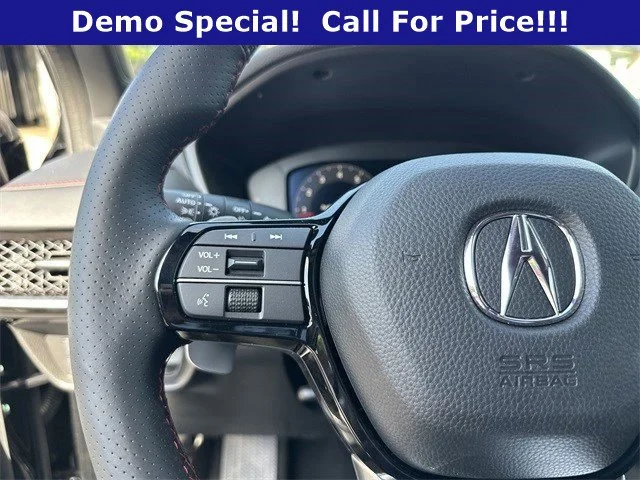 Certified Used 2025 Crystal Black Pearl Acura FWD A-SPEC image 16