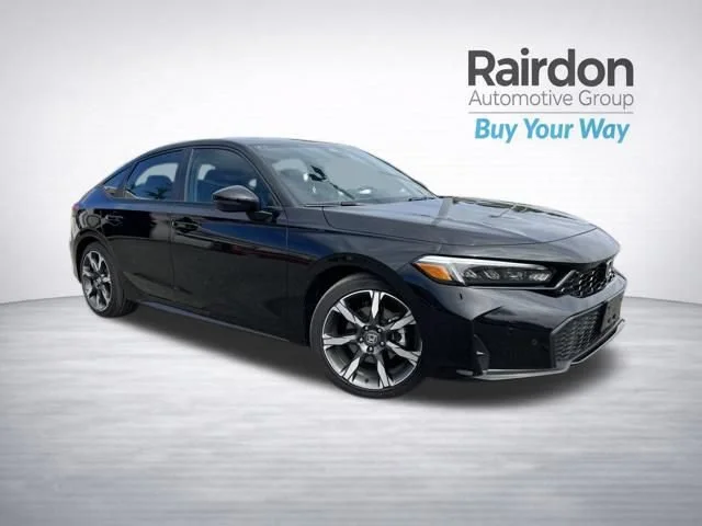 2025 Honda Civic Sport Touring Hybrid CVT's photo