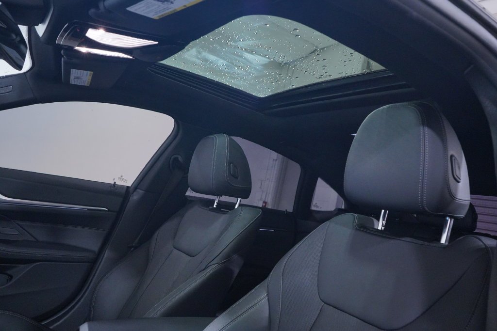 Certified Used 2024 Black Sapphire Metallic BMW 430i Gran Coupe image 9