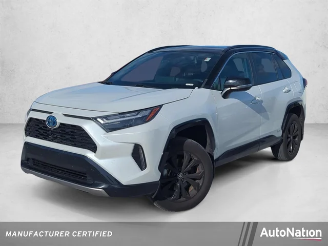 2024 Toyota RAV4 Hybrid XSE