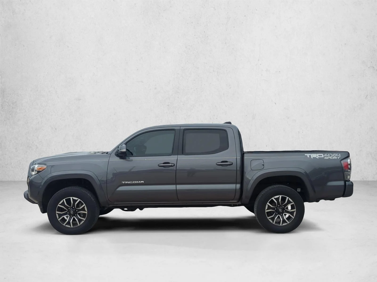 Used 2021 Magnetic Gray Metallic Toyota TRD Sport image 5
