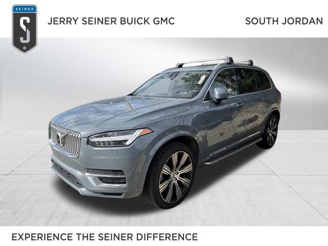 Used 2021 Gray Volvo T8 Inscription 7 Passenger image 1