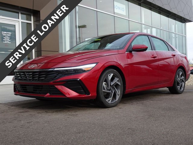 2025 Hyundai ELANTRA SEL Convenience