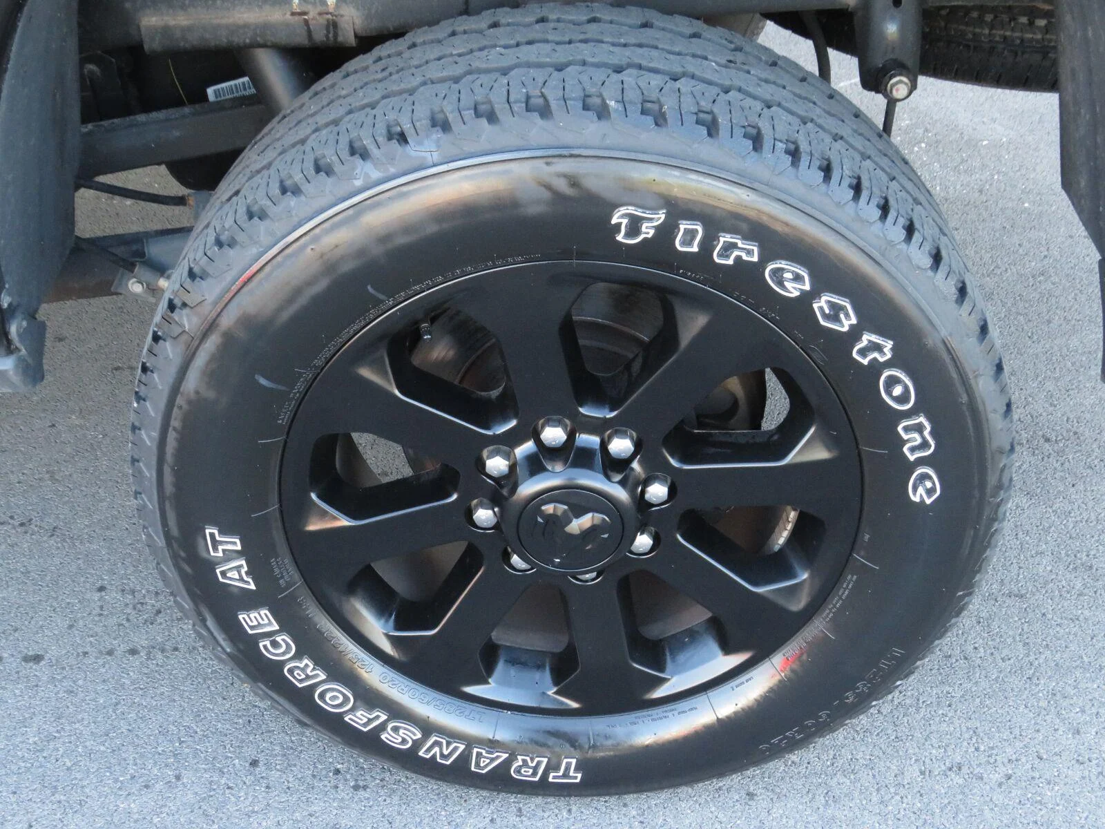 Used 2023 Diamond Black Crystal Pearlcoat Ram Laramie image 16