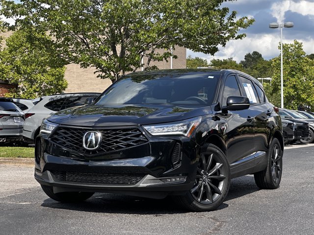 Used 2025 Majestic Black Pearl Acura SH-AWD w/A-Spec Package image 18