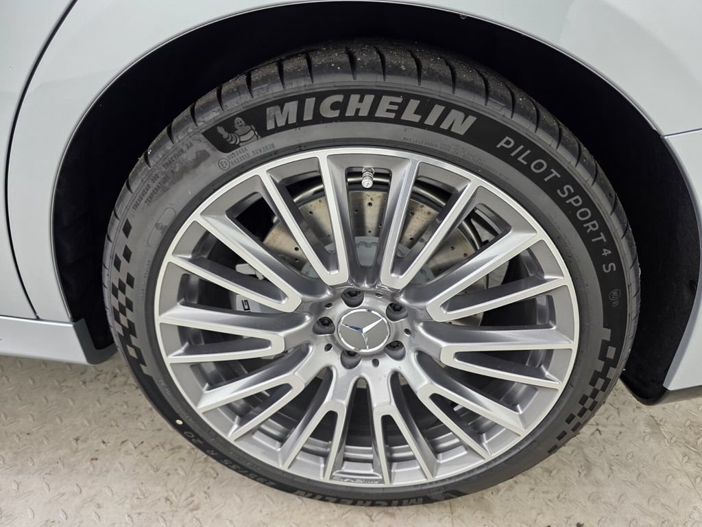 New 2026 Cirrus Silver Metallic Mercedes-Benz AMG® E 53 E 4MATIC+ Wagon image 31