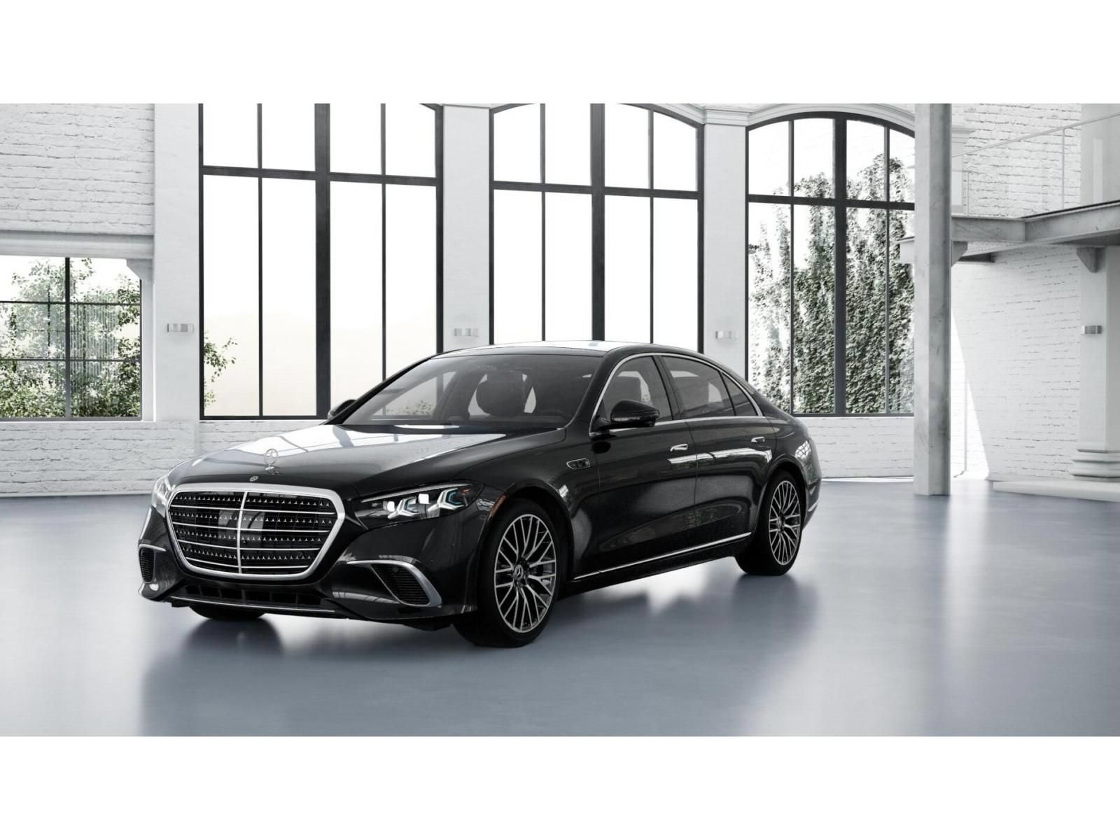New 2027 Obsidian Black Metallic Mercedes-Benz S 580 image 86