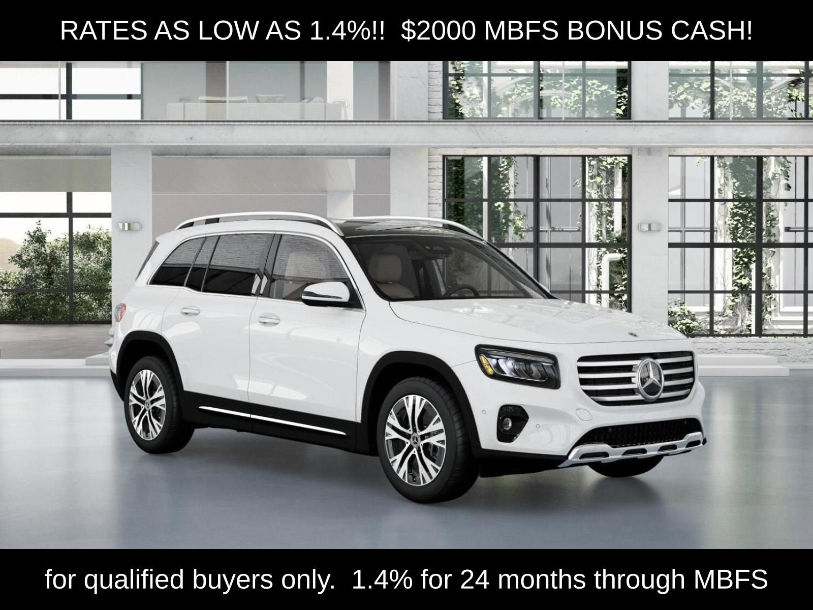 New 2026 Polar White Mercedes-Benz GLB 250 image 53