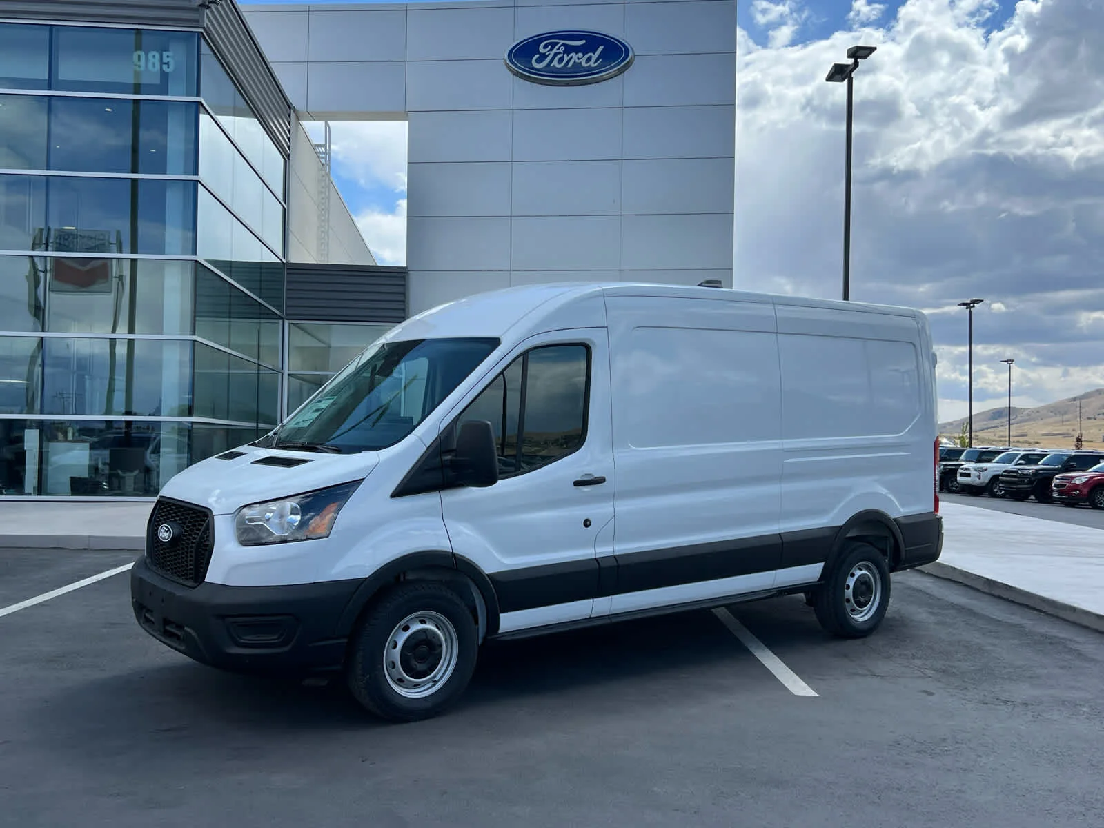2026 Ford Transit 150 Med Roof 148 WB's photo