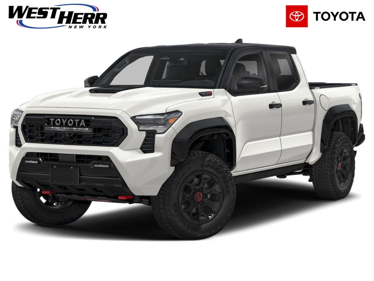 New 2026 Ice Cap with Black roof Toyota TRD Pro image 1