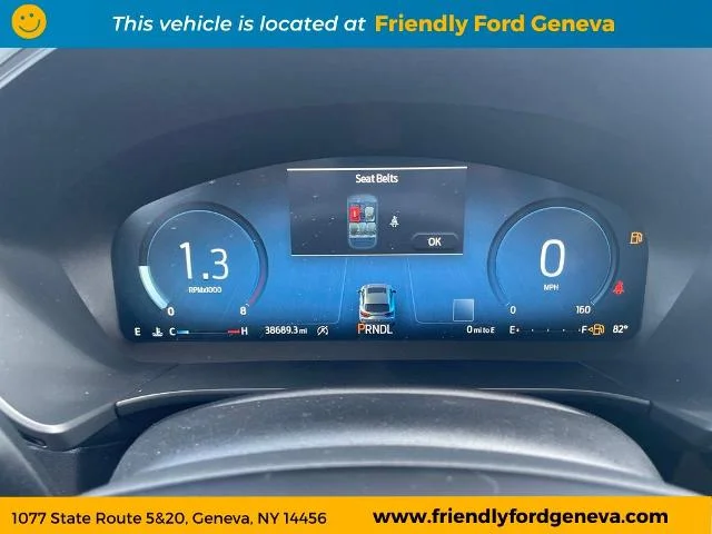 Used 2023 White Metallic Ford ST-Line Select image 19
