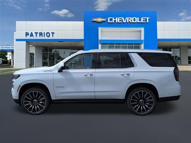 New 2026 Polar White Tricoat Chevrolet High Country image 7