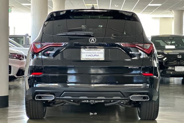 New 2026 Majestic Black Pearl Acura A-Spec image 5