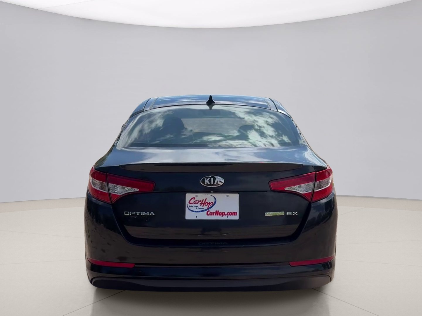 Used 2013 Black Kia EX image 6