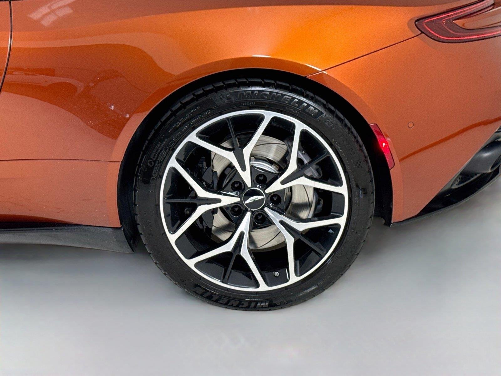 Used 2019 Cinnabar Orange Aston Martin Volante image 38