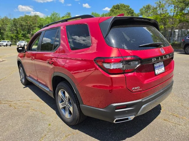 New 2026 Radiant Red Metallic II Honda EX-L image 4