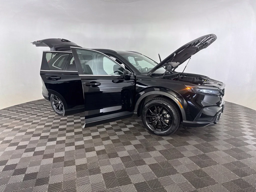 Used 2024 Black Honda Sport image 13