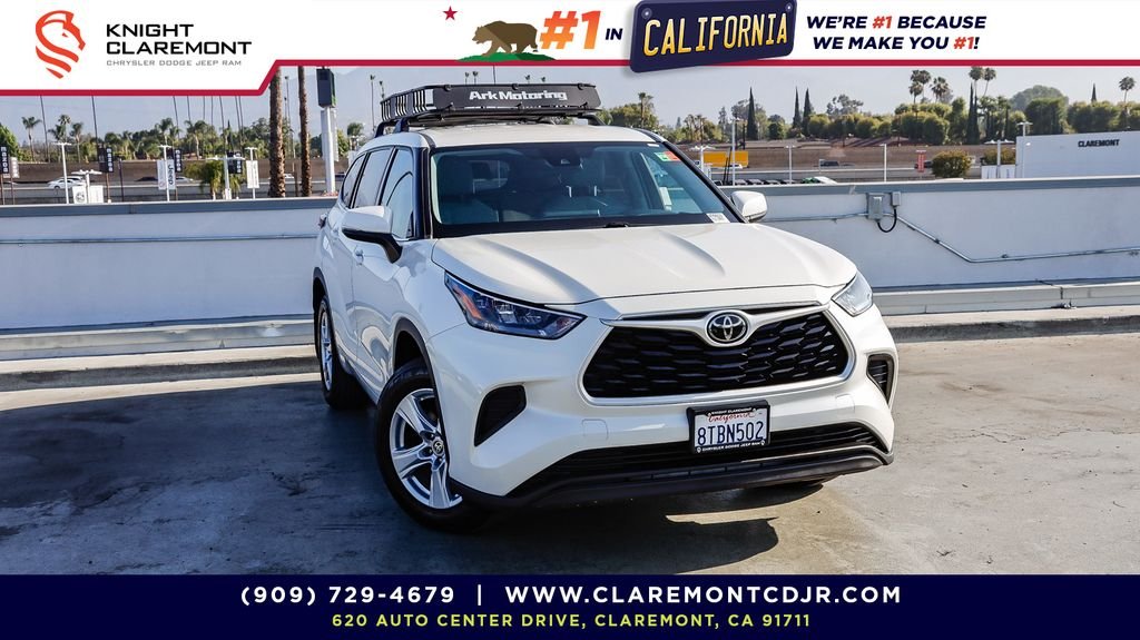2020 Toyota Highlander L 4x2 V6's photo
