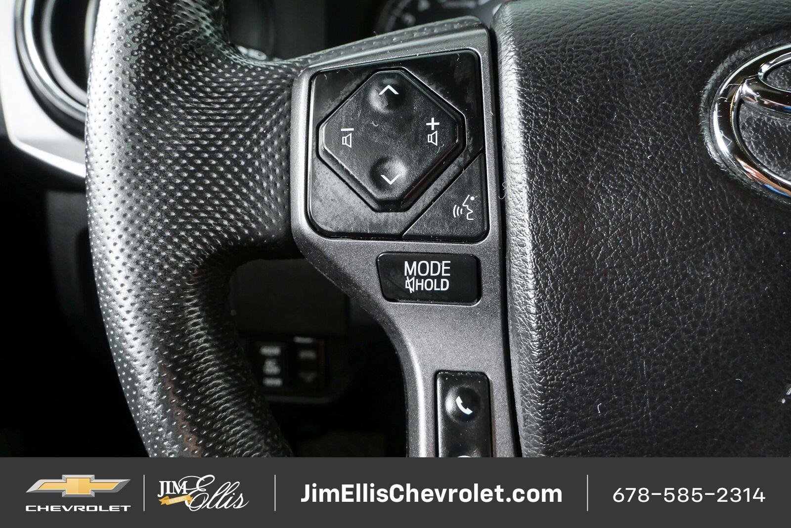 Used 2021 Black Toyota TRD Off-Road image 11