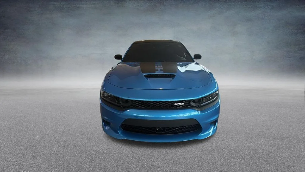 Used 2023 Blue Dodge R/T Scat Pack image 8