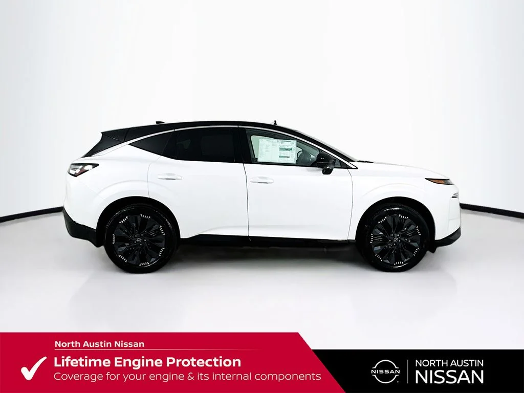 New 2026 White Nissan Platinum image 9