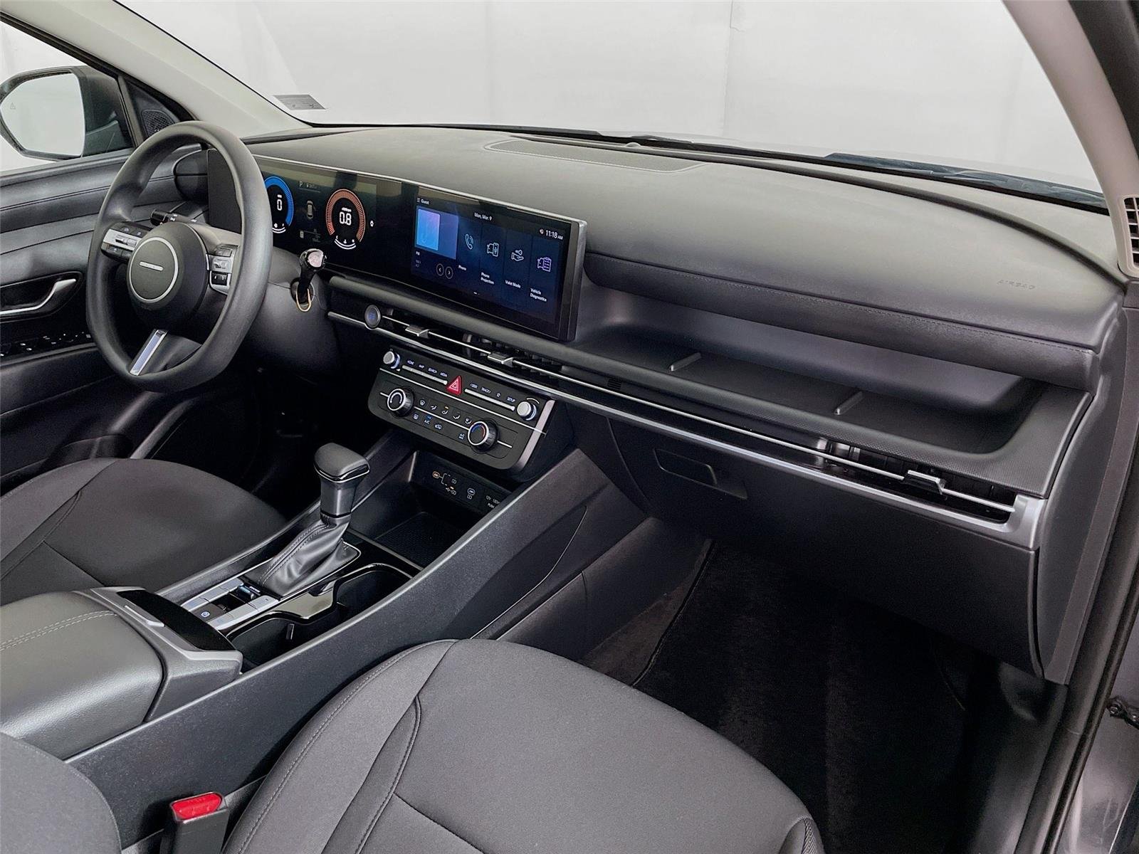 Certified Used 2025 Ecotronic Gray Matte Hyundai SE image 29