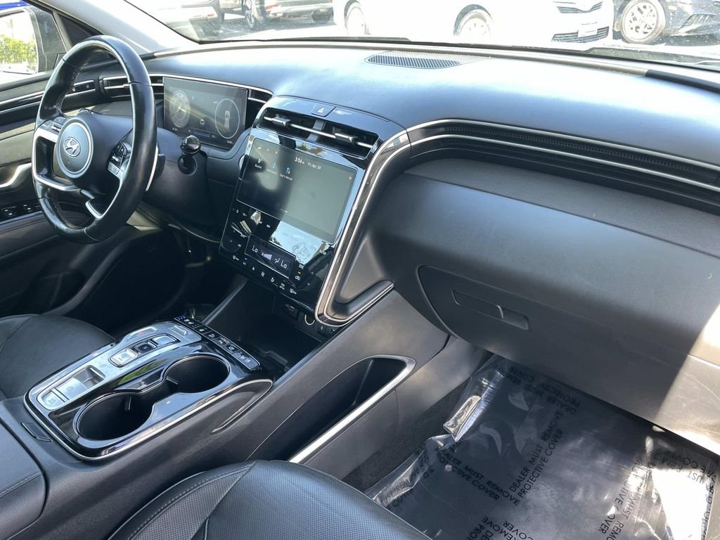 Certified Used 2023 Gray Hyundai Limited image 29
